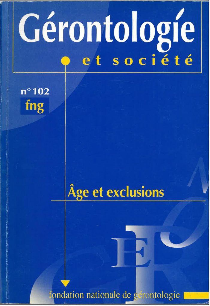 Age et exclusion n°102