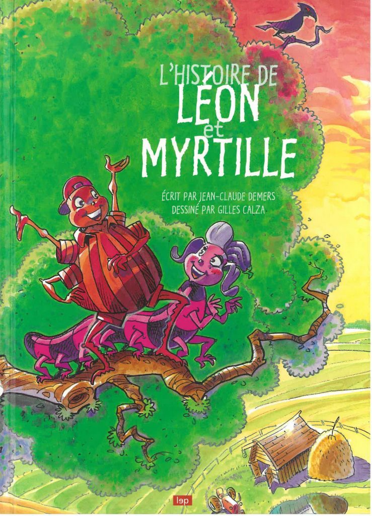 L’histoire de Leon et Myrtille